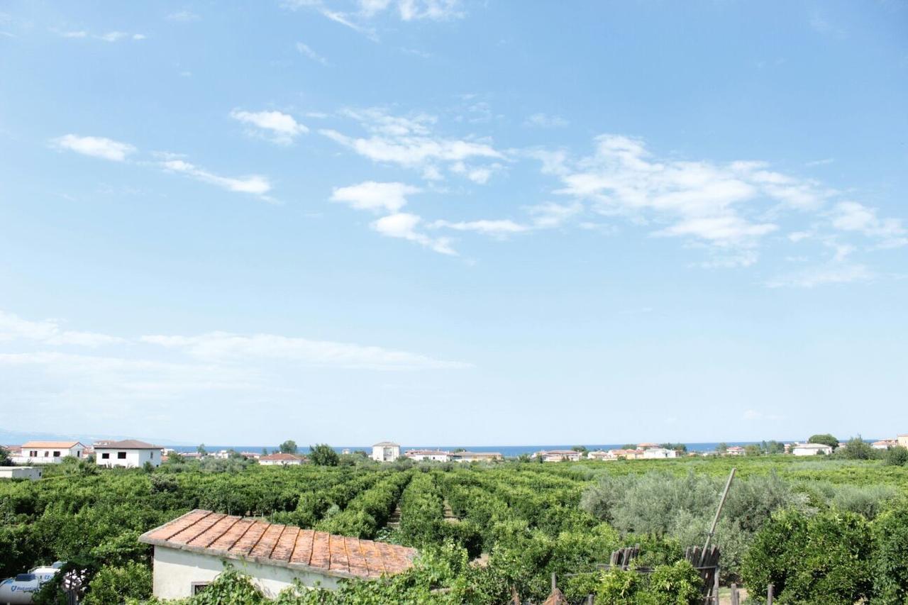 Profumo Di Zagara Bed and Breakfast Corigliano Calabro Exteriör bild
