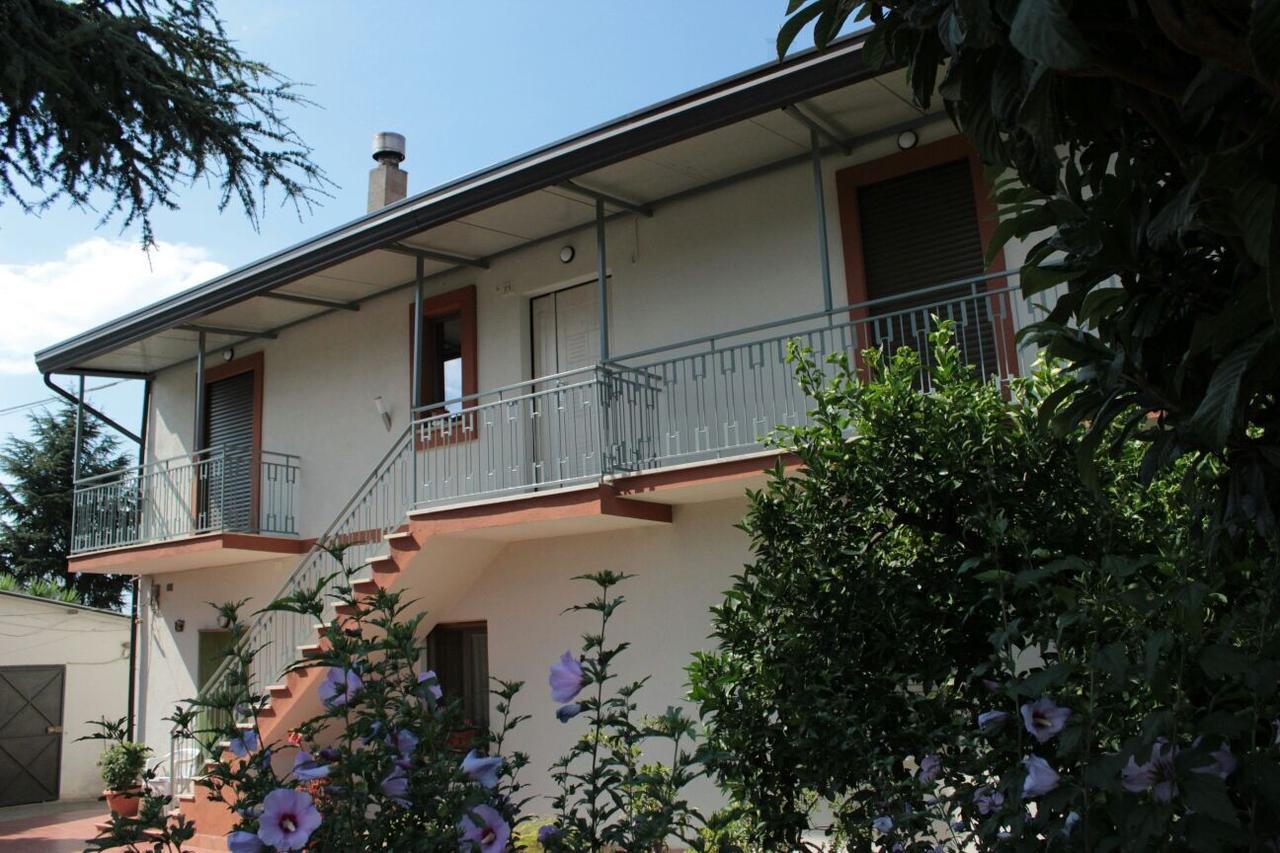 Profumo Di Zagara Bed and Breakfast Corigliano Calabro Exteriör bild